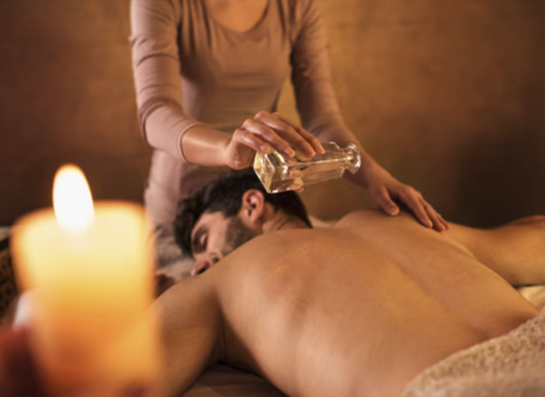 Luxury massage in Jumeirah